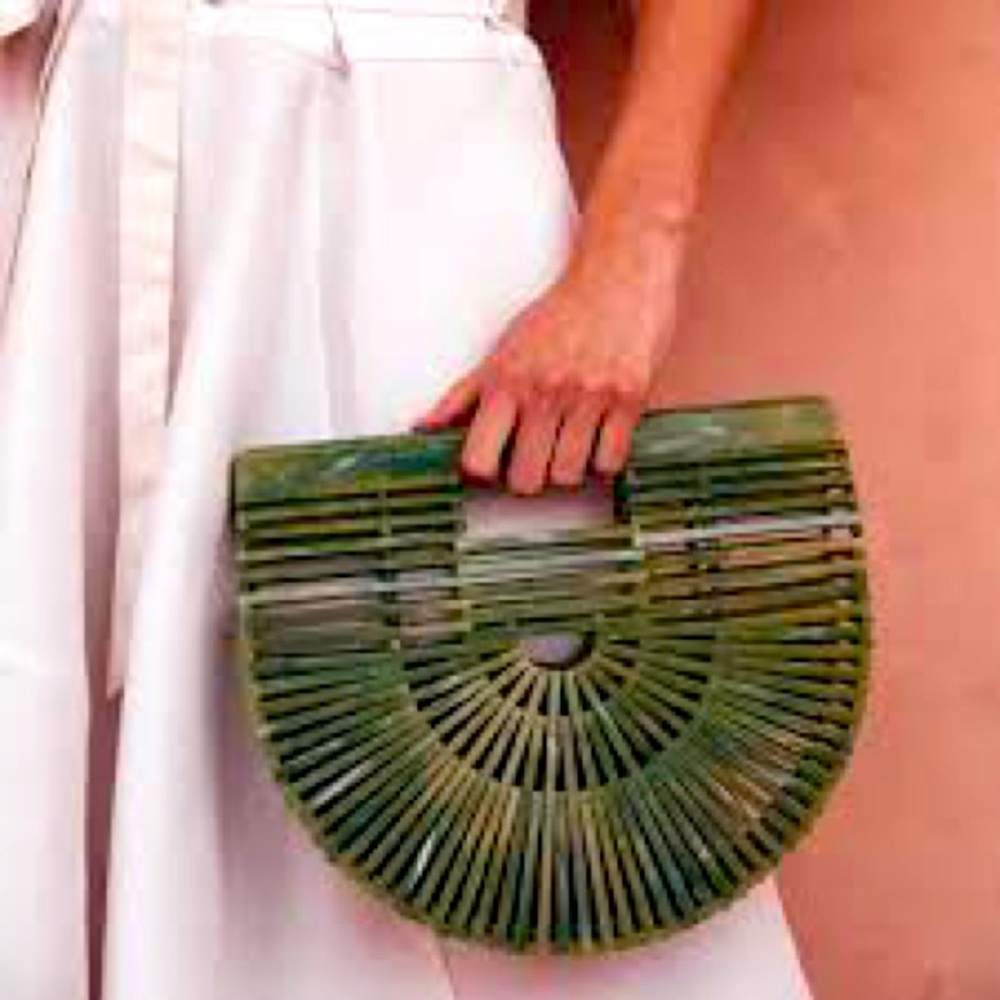 Cult Gaia Acrylic Ark Bag